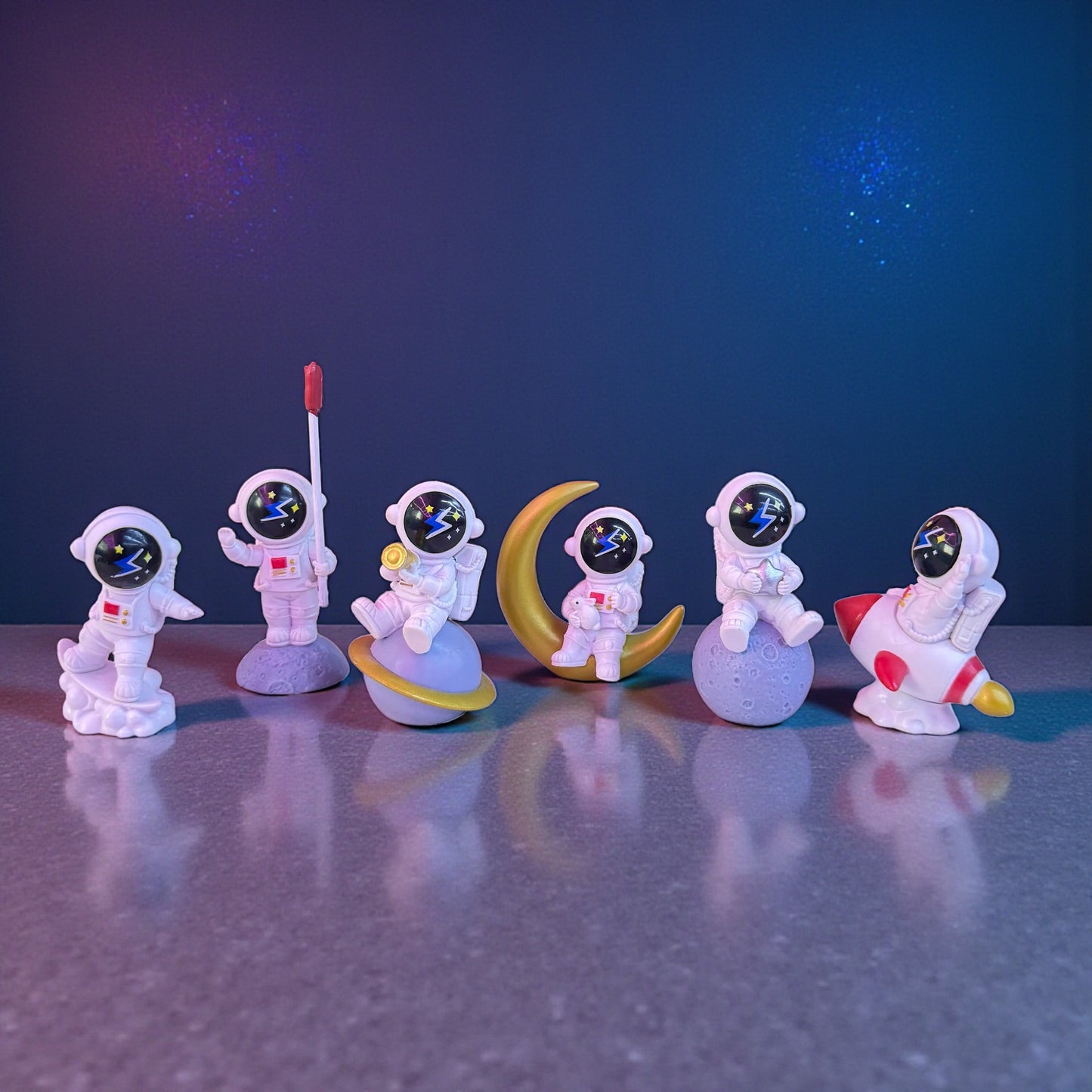 Space Explorer Astronaut Mini Figure