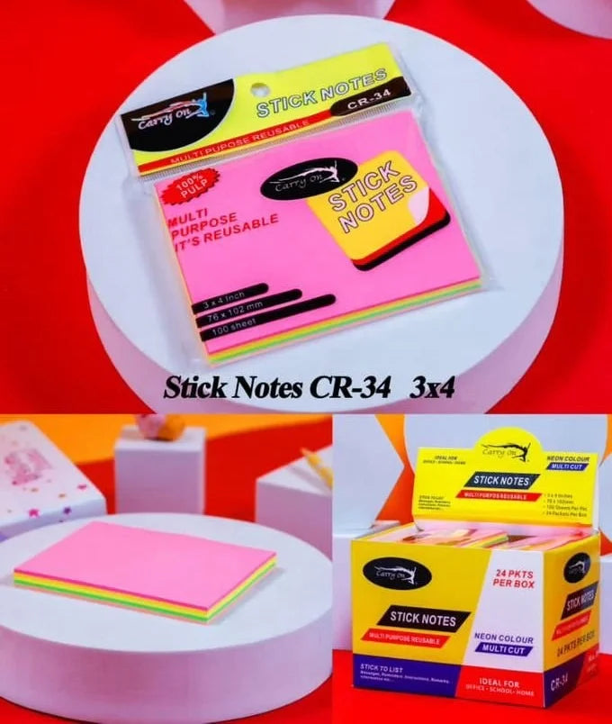 Sticky Notes CR-33