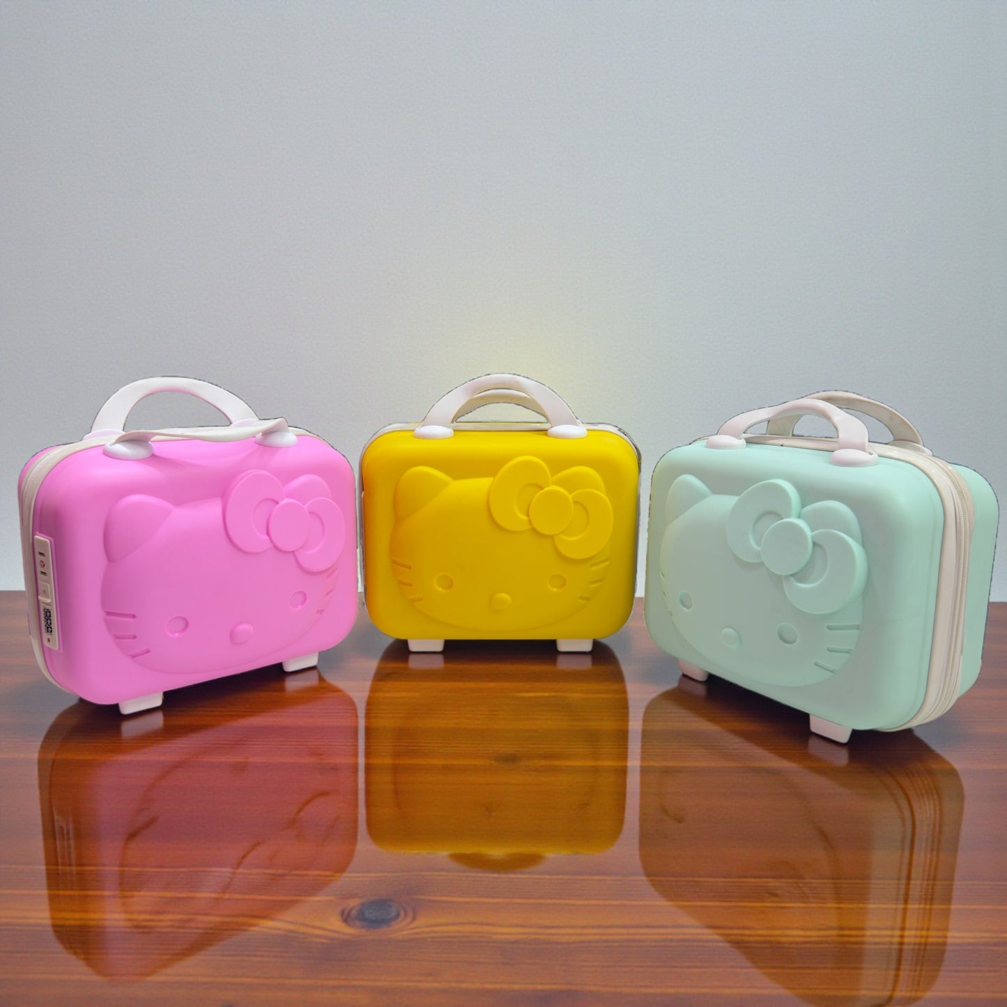Hello Kitty Travel Case/Vanity Bag