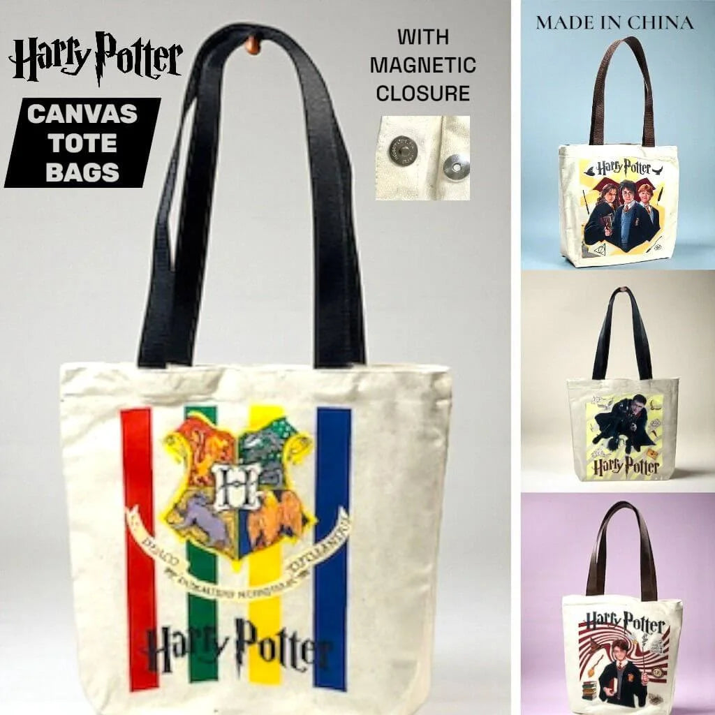 Harry Potter Canvas Bag