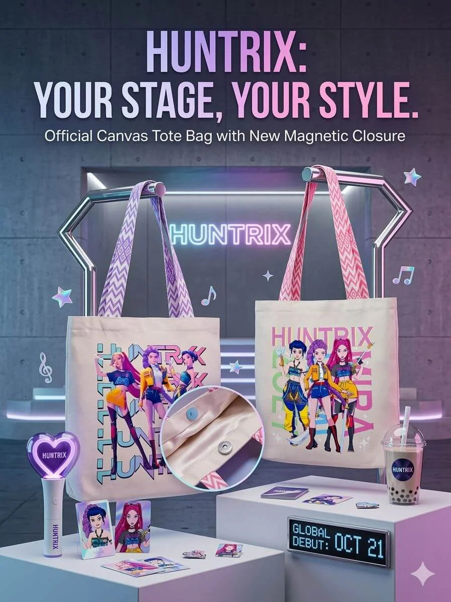 K-POP Canvas Bag