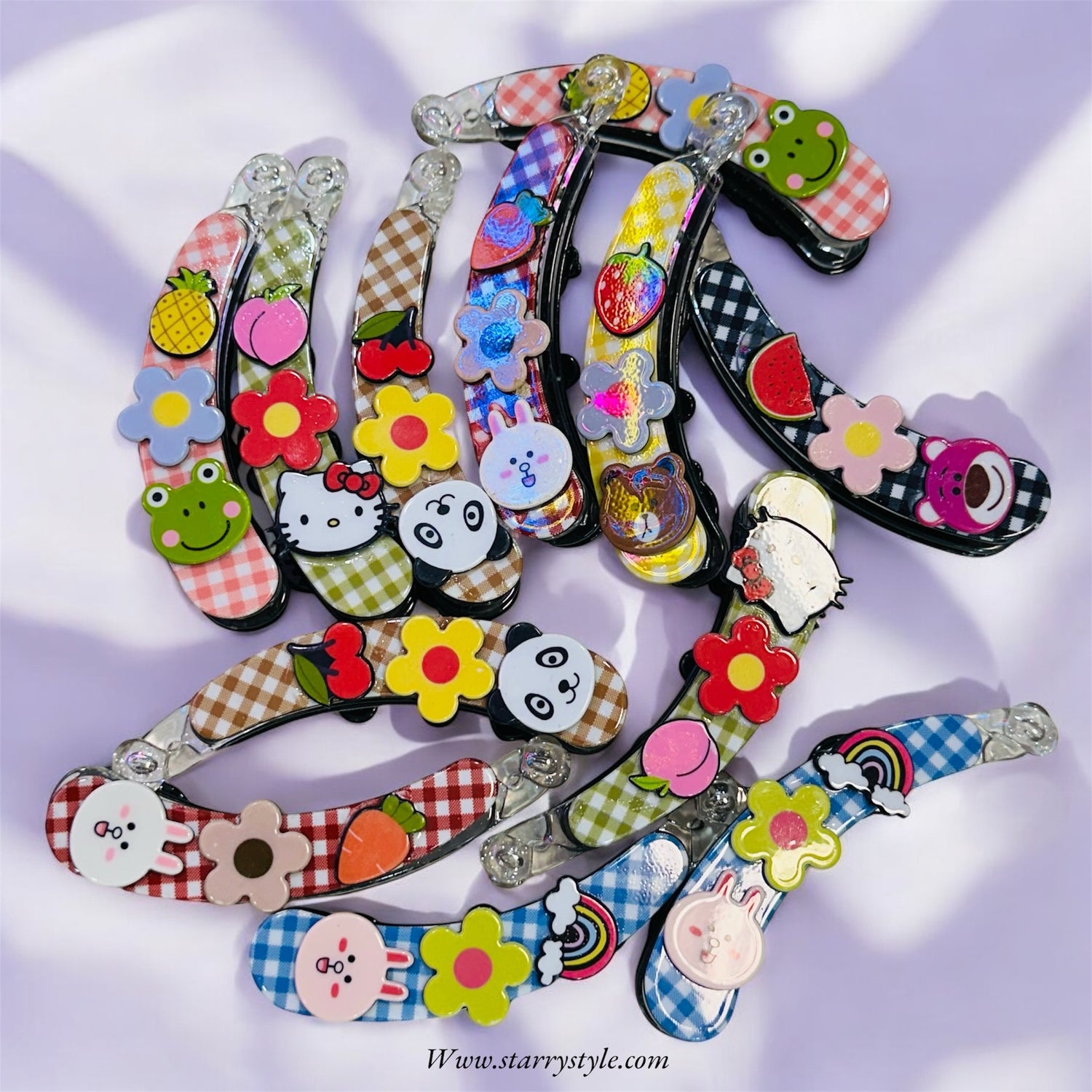 Quirky Hair Accessories, Jewellery & Nails 🎀✨