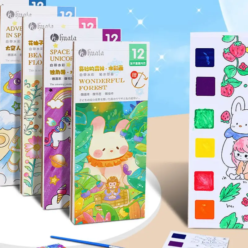 Colouring Sets & Scratch Book