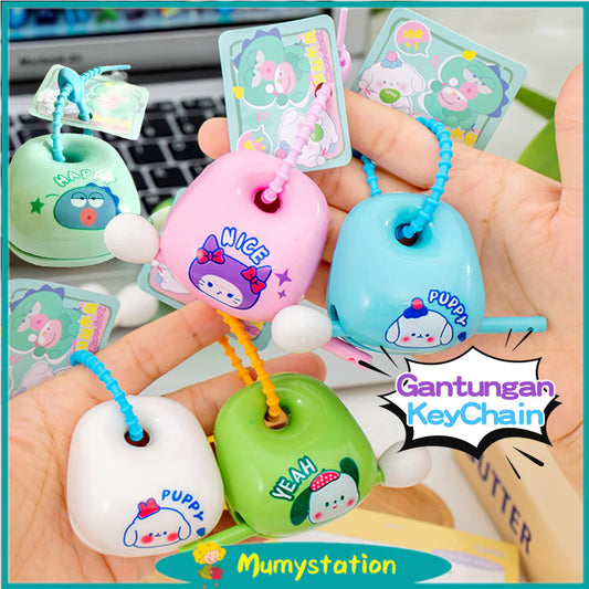 Mini Beat Drum Keychain