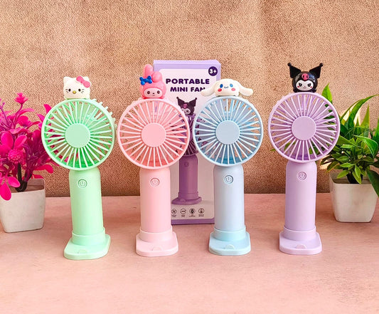 USB Hand Fan with Mobile Stand HF01