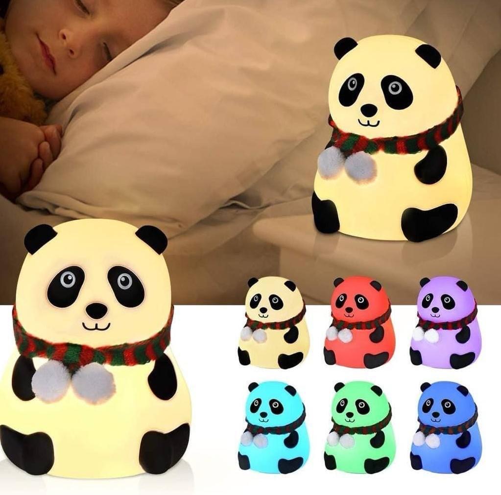 Panda Silicon Lamp