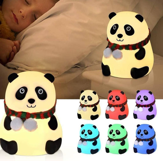 Panda Silicon Lamp
