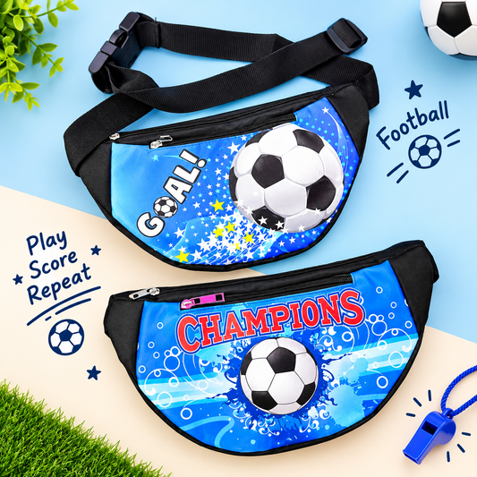 Football Champions Waist Bags