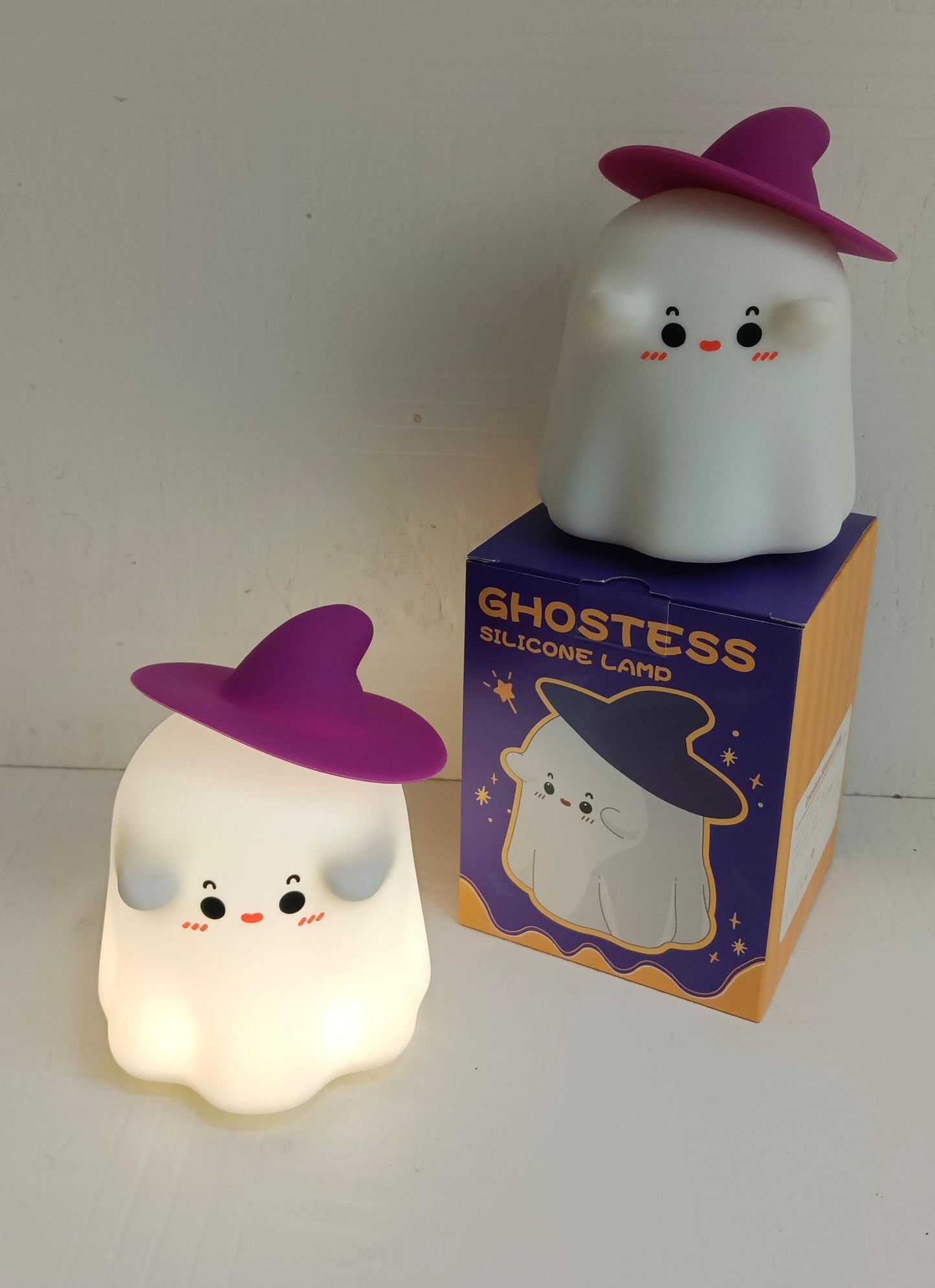 Ghost Silicon Night Lamp
