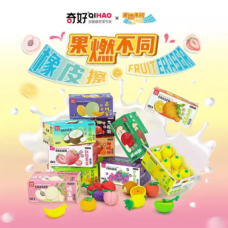 Fruit Crate Eraser