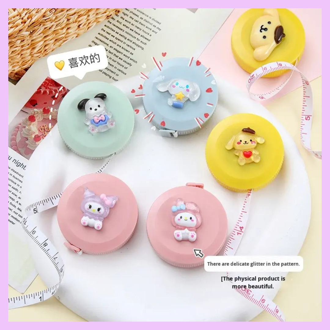 Sanrio Pop Measuring Tape