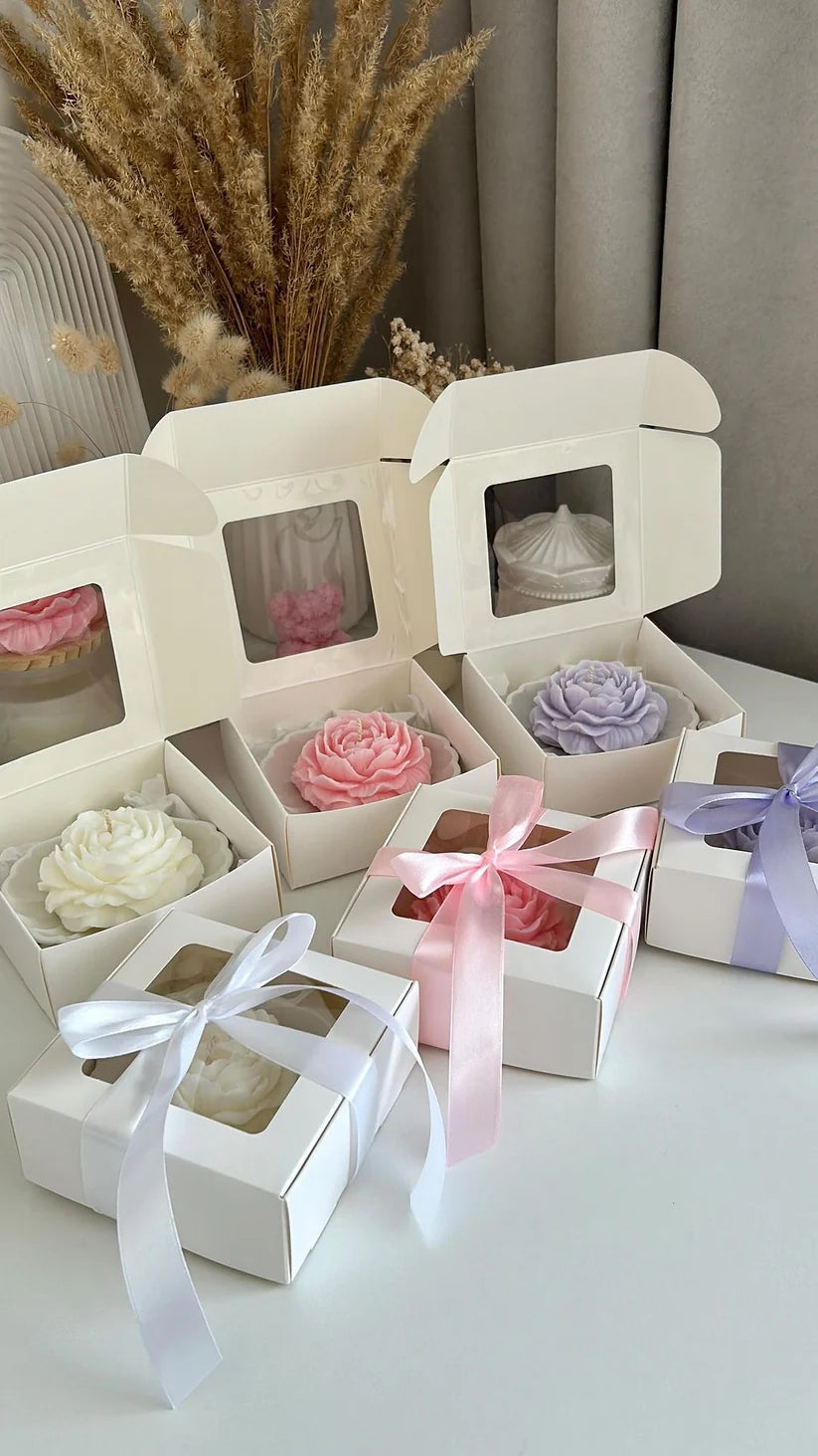 Peony Candle (1 Pc Box Packing)