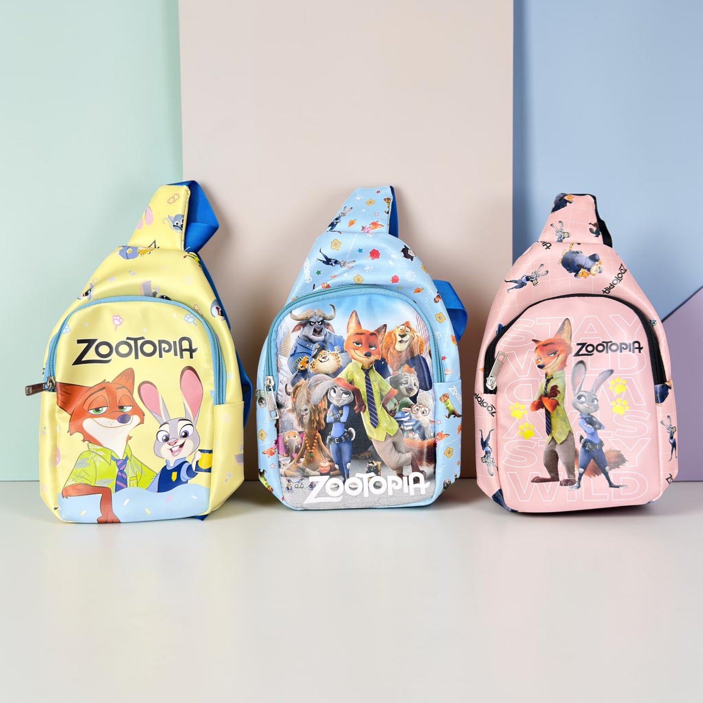 Zootopia Chest Bag