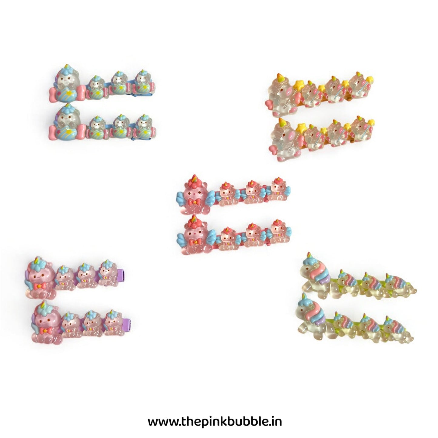 Fancy Sanrio Clips HC-06