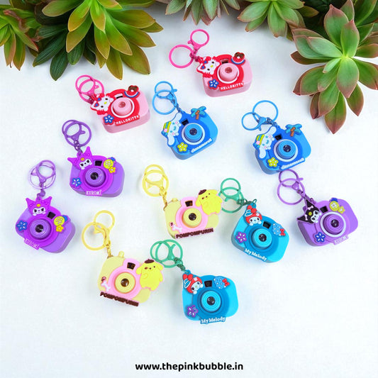 Sanrio Projector Keychain