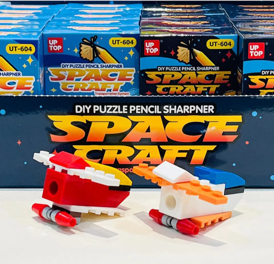 LEGO DIY Puzzle Sharpener Space