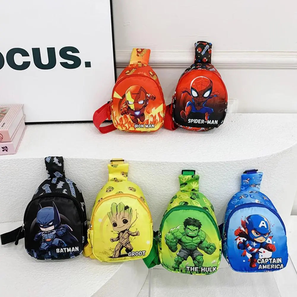 Kids Superhero Chest Bag