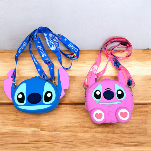 Stitch Silicon Sling Bag