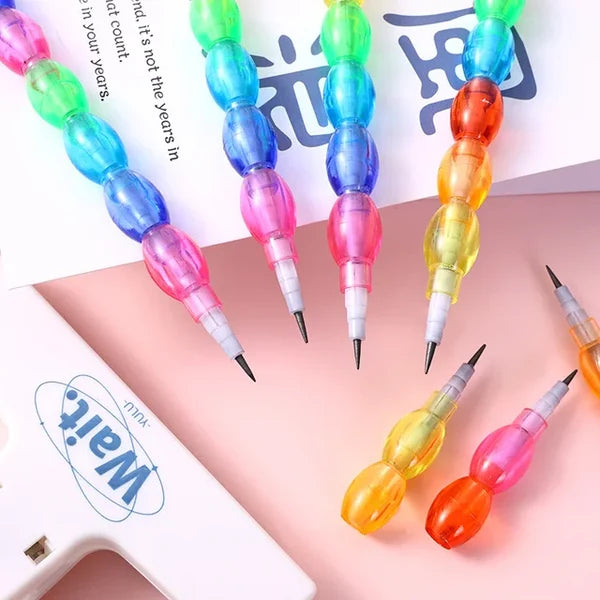Rainbow Beads Pencil
