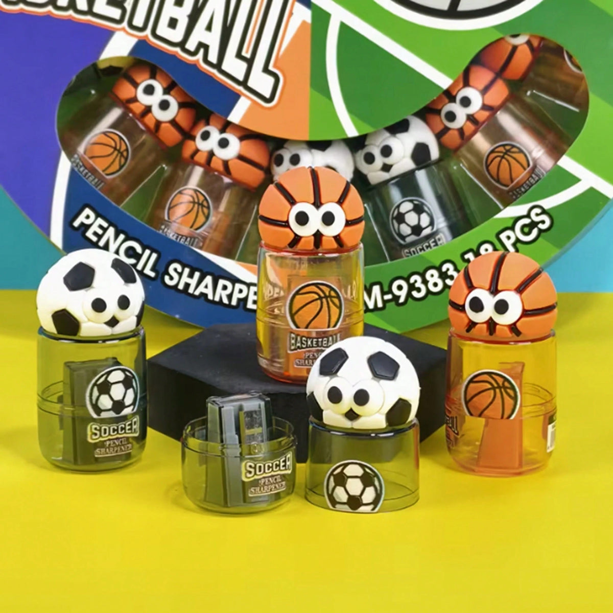 Football Sports Sharpener