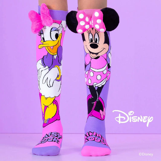 Minnie & Daisy Magic Socks
