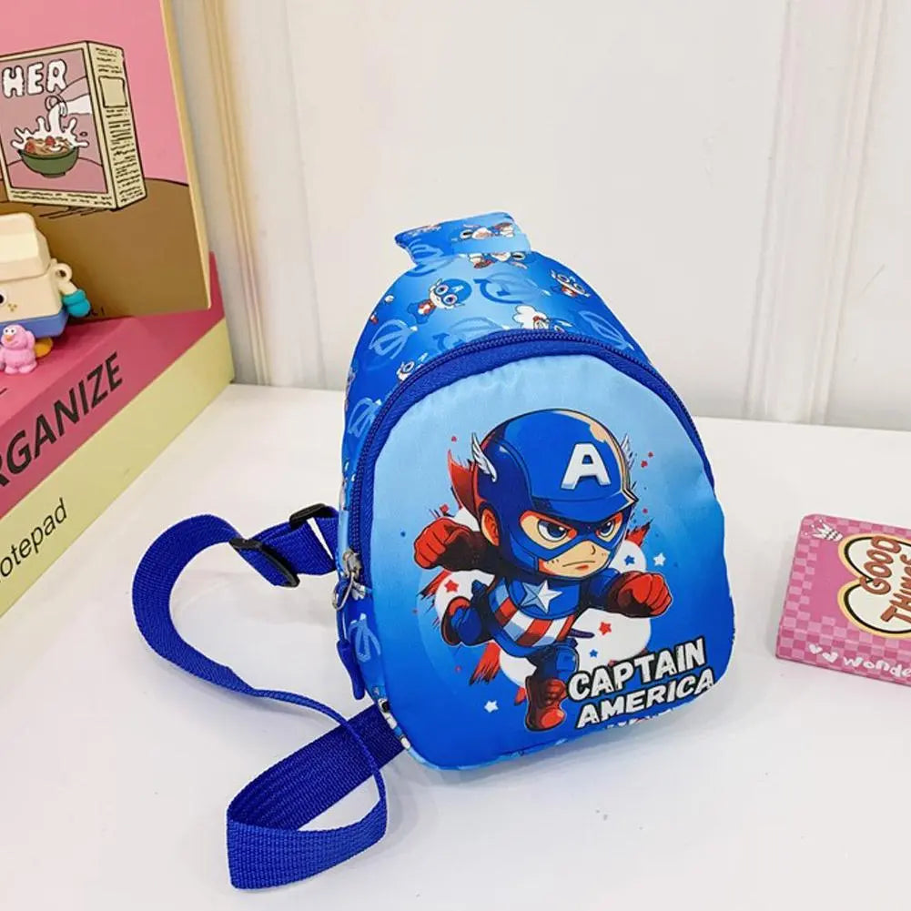 Kids Superhero Chest Bag