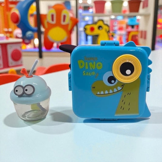 Lunch Box-Sipper Combo