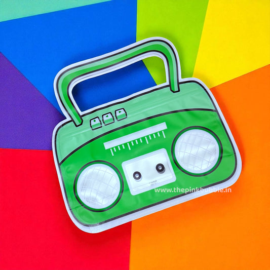 Radio Ziplock Hamper Bag