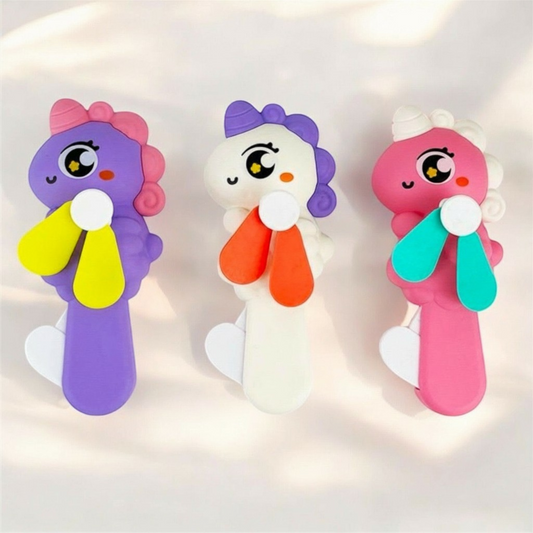 Unicorn Fan | Hand Pressure
