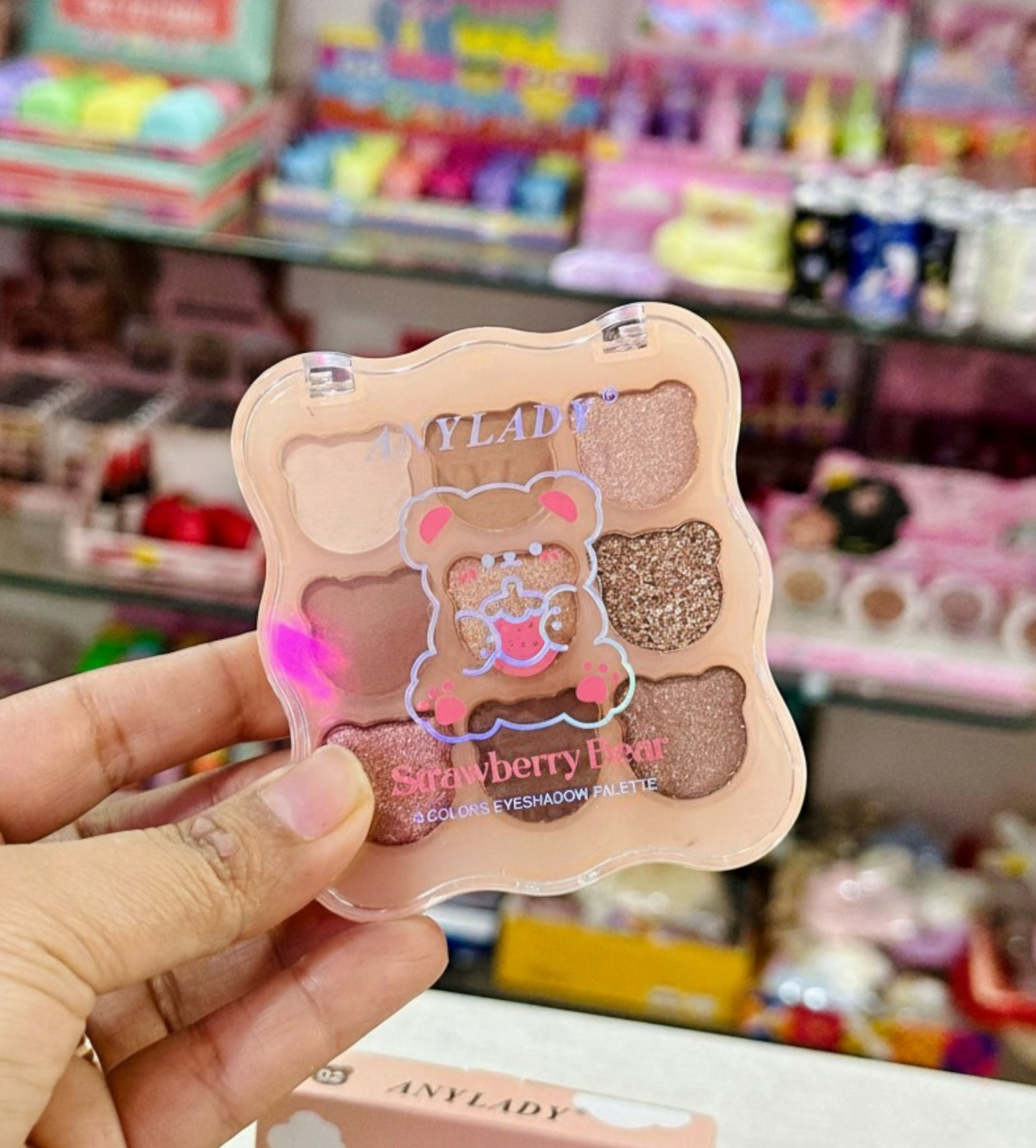 Nude Eye Shadow Palette SS01