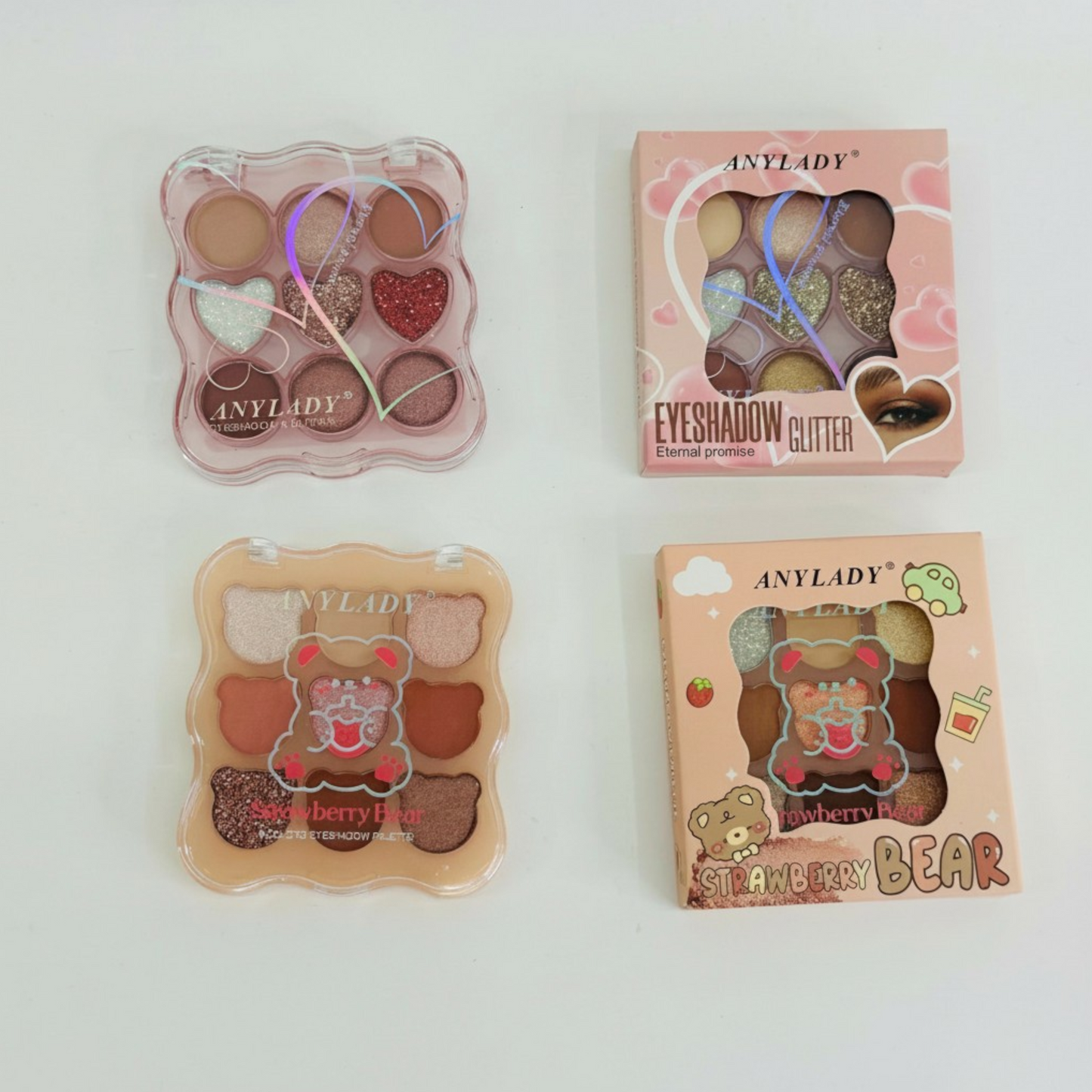 Nude Eye Shadow Palette SS01