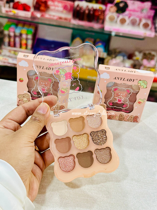 Nude Eye Shadow Palette SS01