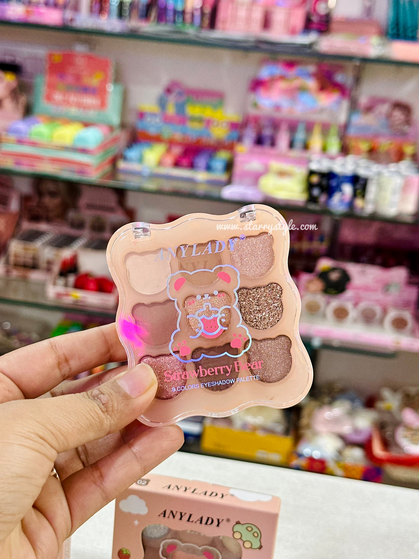 Nude Eye Shadow Palette SS01