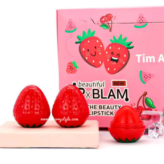Strawberry Lipbalm