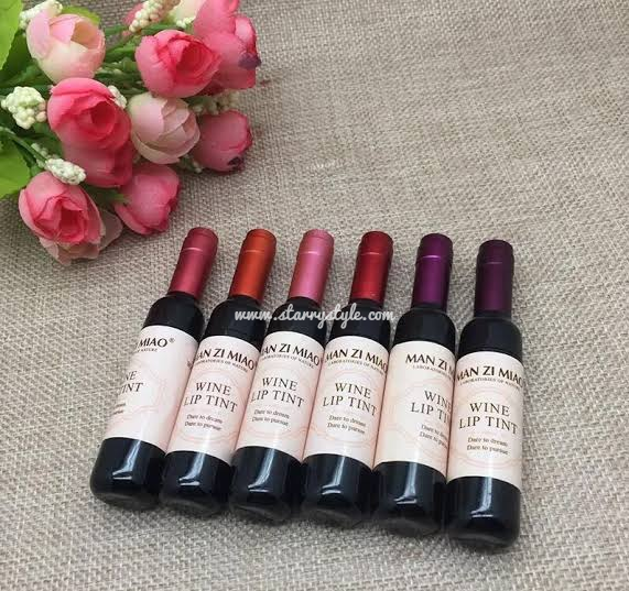 Wine Lipstick