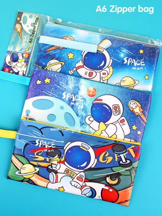 Space Zipper Pouch