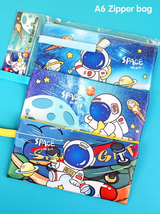 Space Zipper Pouch