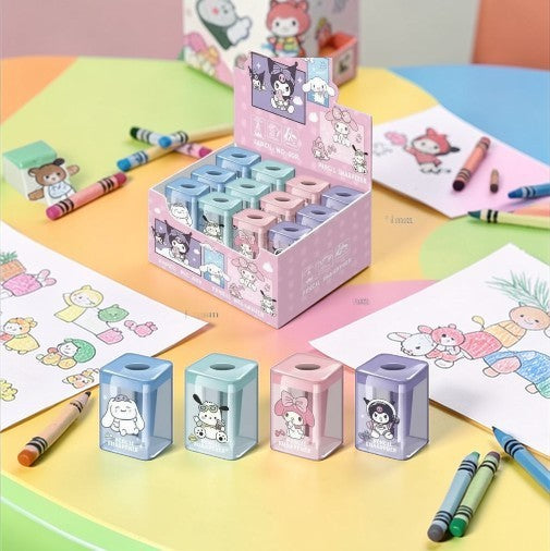 Kuromi Cuboid Sharpner