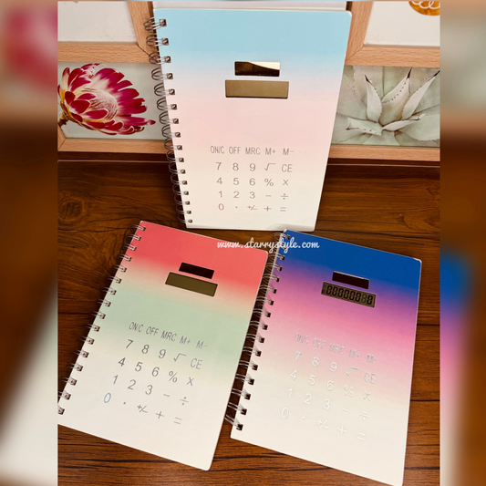 Solar Calculator Diary