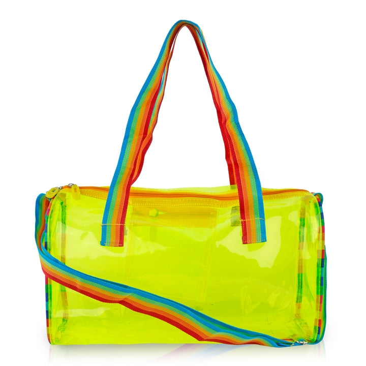 Rainbow Glow Clear Bag