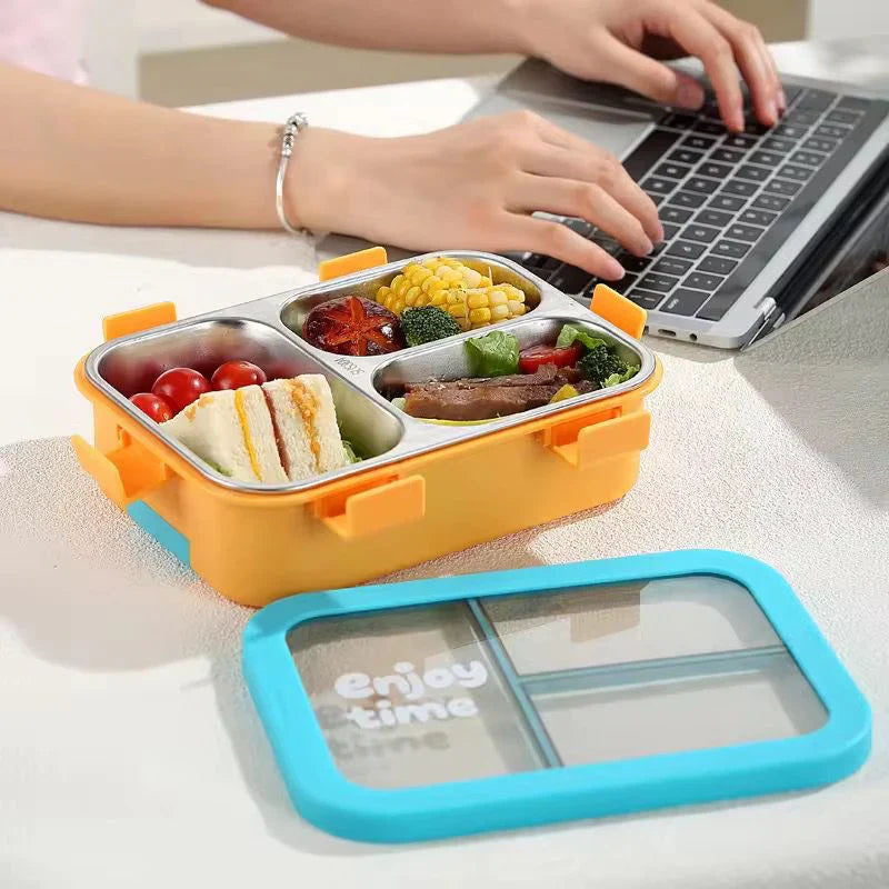 Daily Delight 3-Compartment Lunch Box