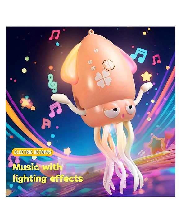 Squid Dancing Octopus Toy