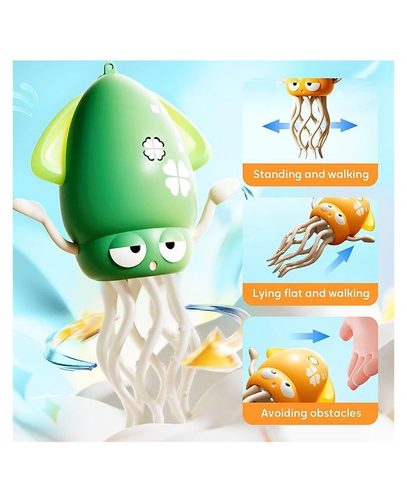 Squid Dancing Octopus Toy