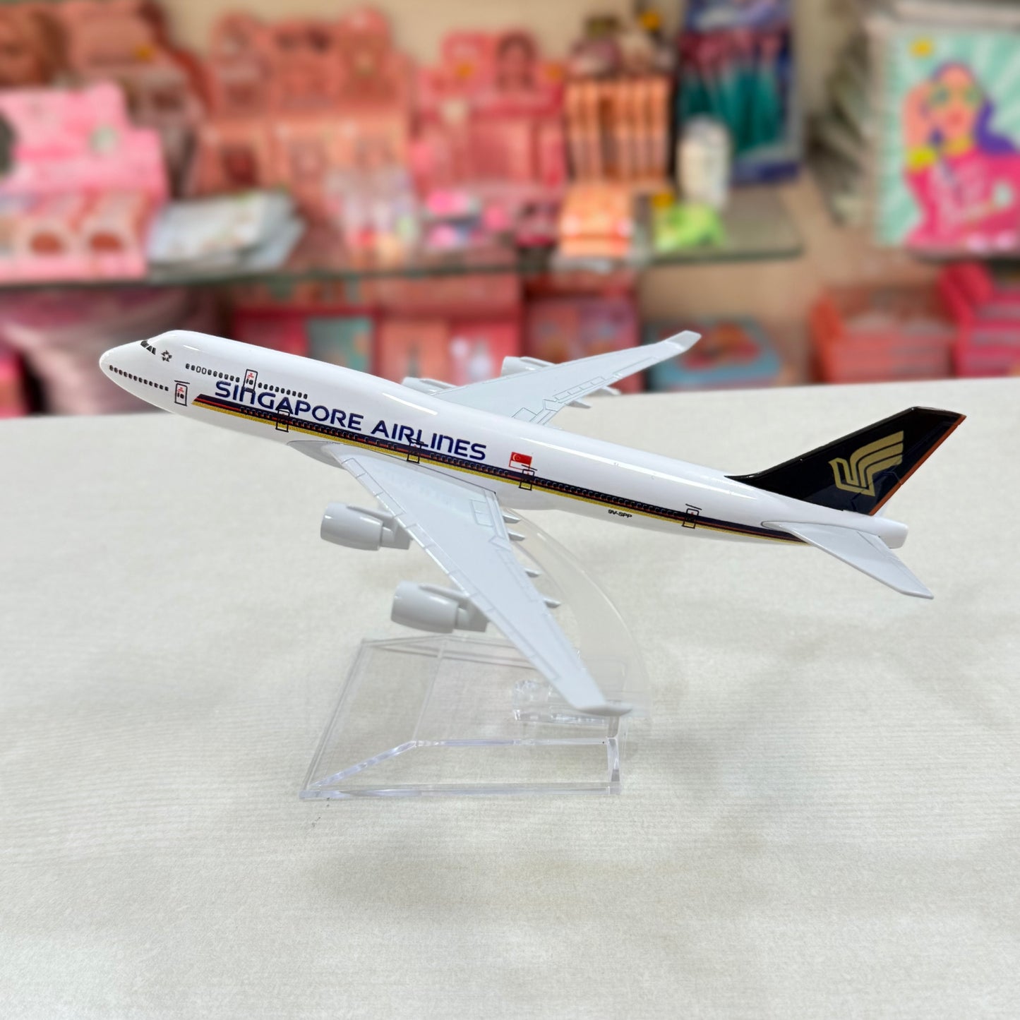 Singapore Airlines Aircraft Model || Metallic Body