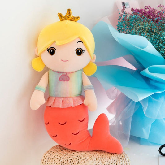 Mermaid Plush Toy