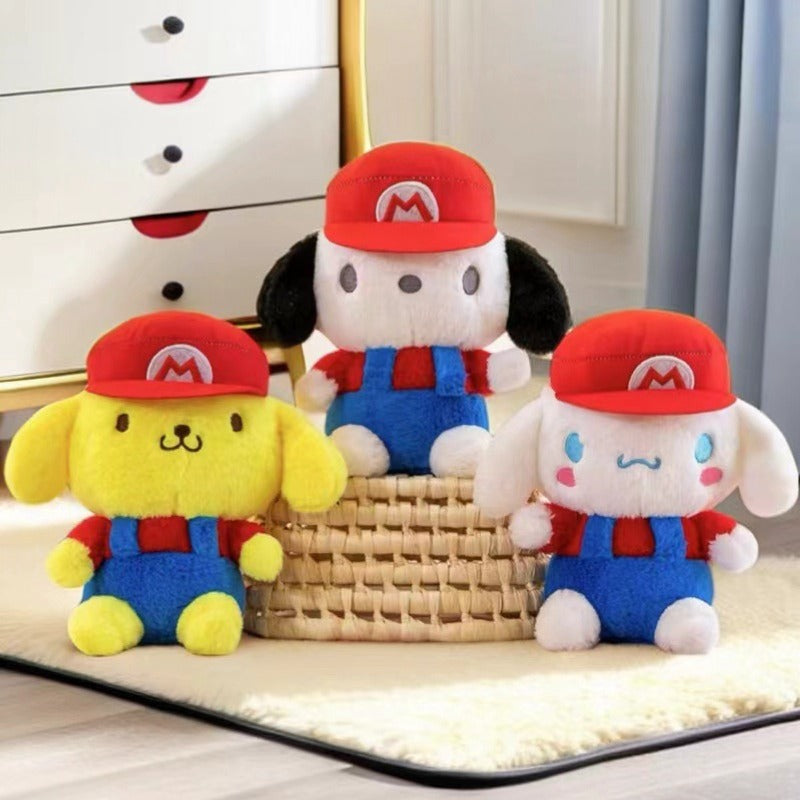 Mini Mario Bross Plush Toy