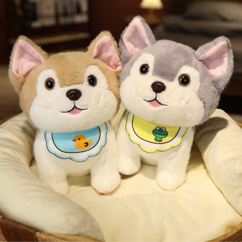 Baby Husky Plush Toys