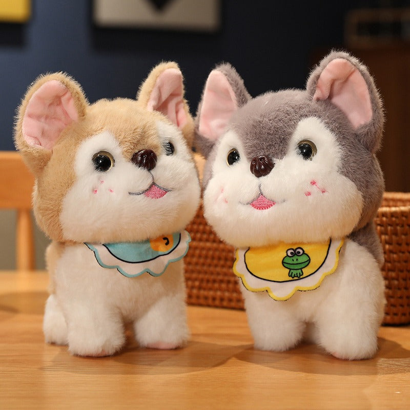 Baby Husky Plush Toys