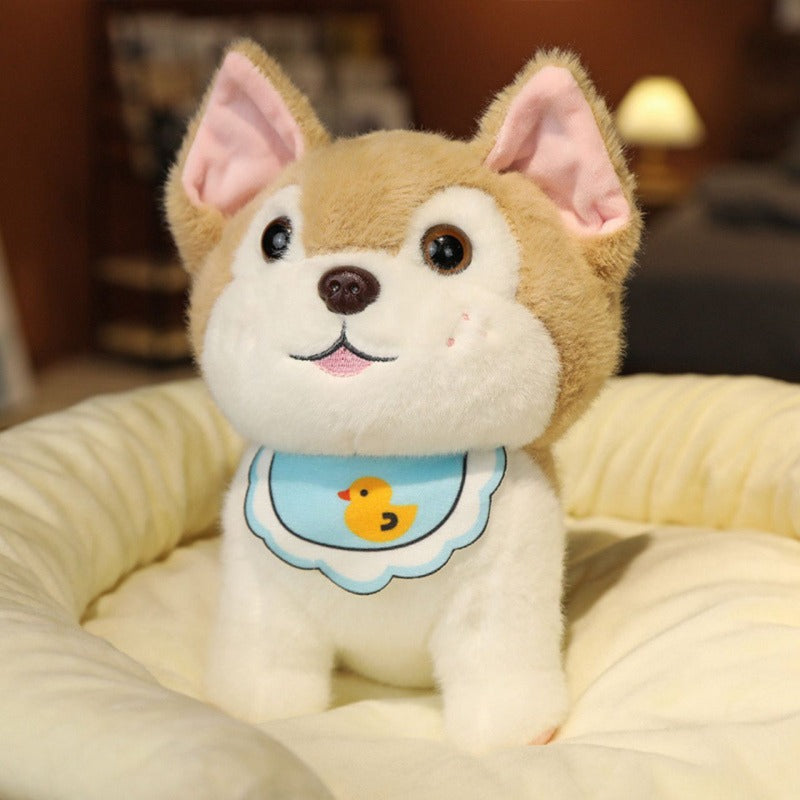 Baby Husky Plush Toys