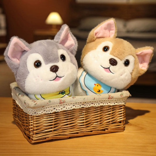 Baby Husky Plush Toys